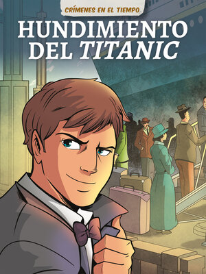 cover image of Hundimiento del Titanic